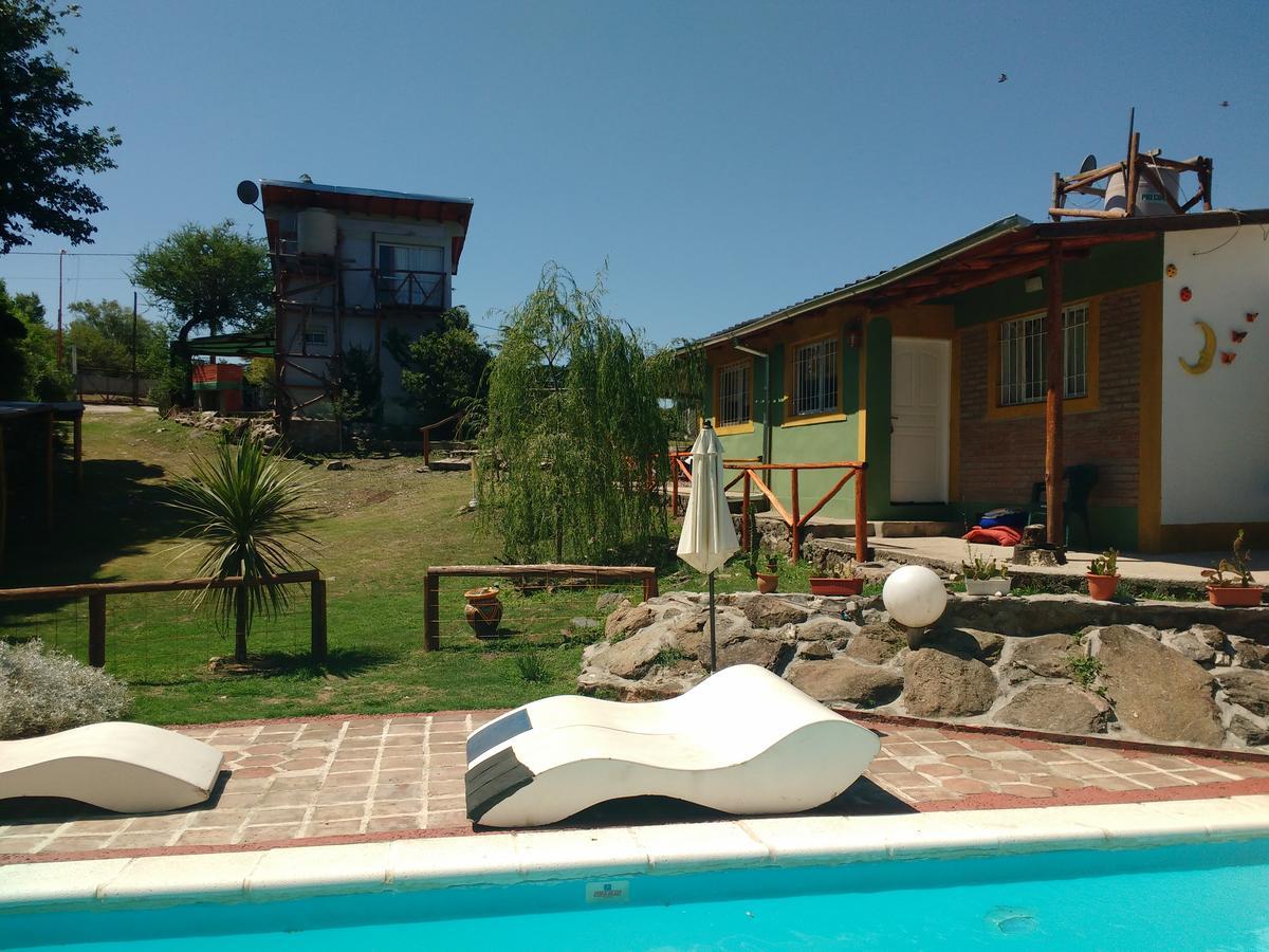 Cabanas Cangas De Onis Mayu Sumaj ビージャ・イチョ・クルス エクステリア 写真